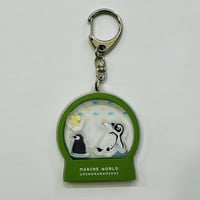 シャカシャカキーホルダー（ケープペンギン）