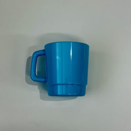 【マリンワールド×せり のりか】プラスチックマグカップ（ブルー）