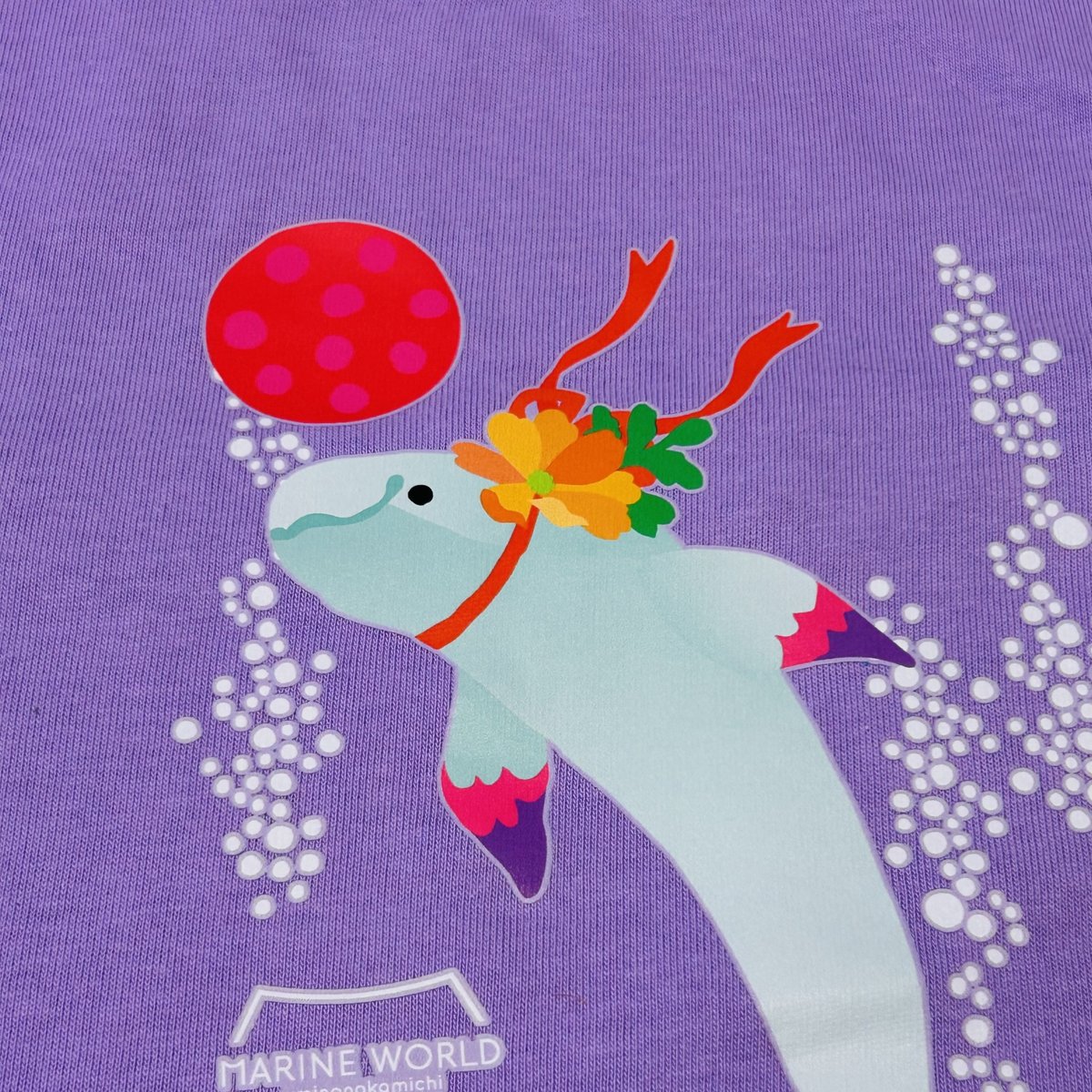 マリンワールド×Kayo Horaguchi】Tシャツ | すいそう
