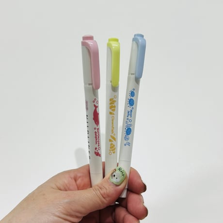 【うみなか文具店】マイルドライナー3本セット