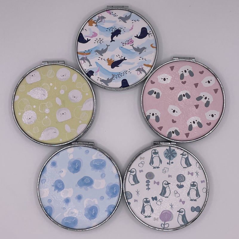 コンパクトミラー（クラゲ） | すいそう