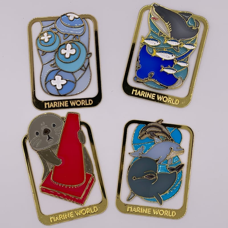 ステンドクリップマーカー（ラッコ） | すいそう