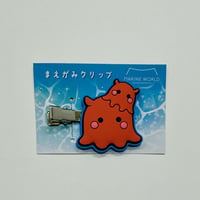 まえがみクリップ（メンダコ）