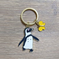 アニマルキーチャーム（ケープペンギン）