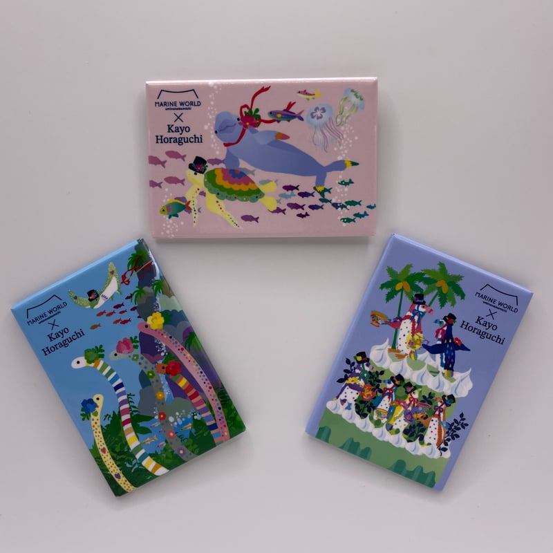 マリンワールド×Kayo Horaguchi】マグネット（ペンギン） | すいそう