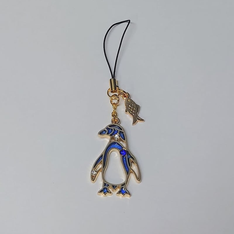 新品　ペンギンコレクション　ストラップ　キーホルダー　9種類　90個セット 新品 ペンギンコレクション ストラップ キーホルダー 9種類 90個