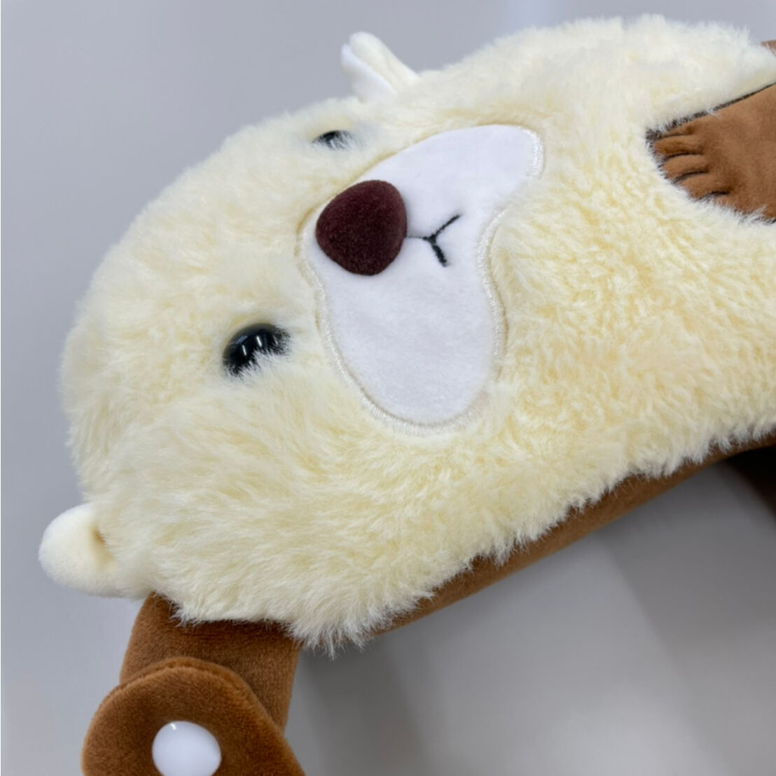 希少 美品 Eye Love You チェ・ジョンヒョプ ラッコ ネックピロー 希少 美品 Eye Love You チェ・ジョンヒョプ ラッコ ネック