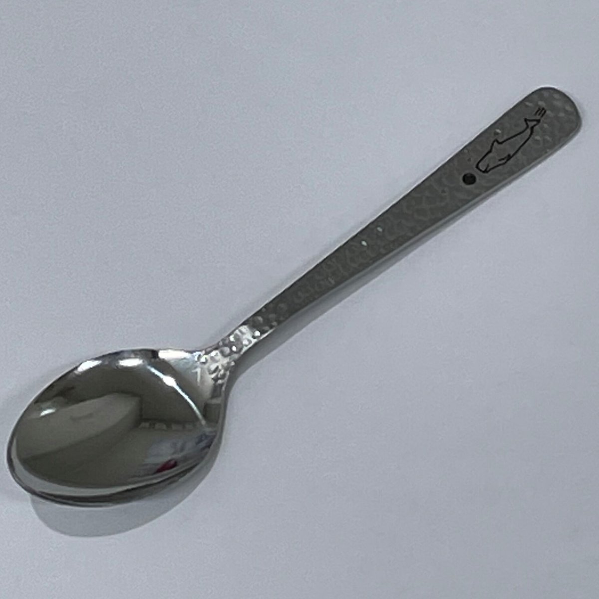 Made in TSUBAME 槌目カトラリーティースプーン（コビレゴンドウ