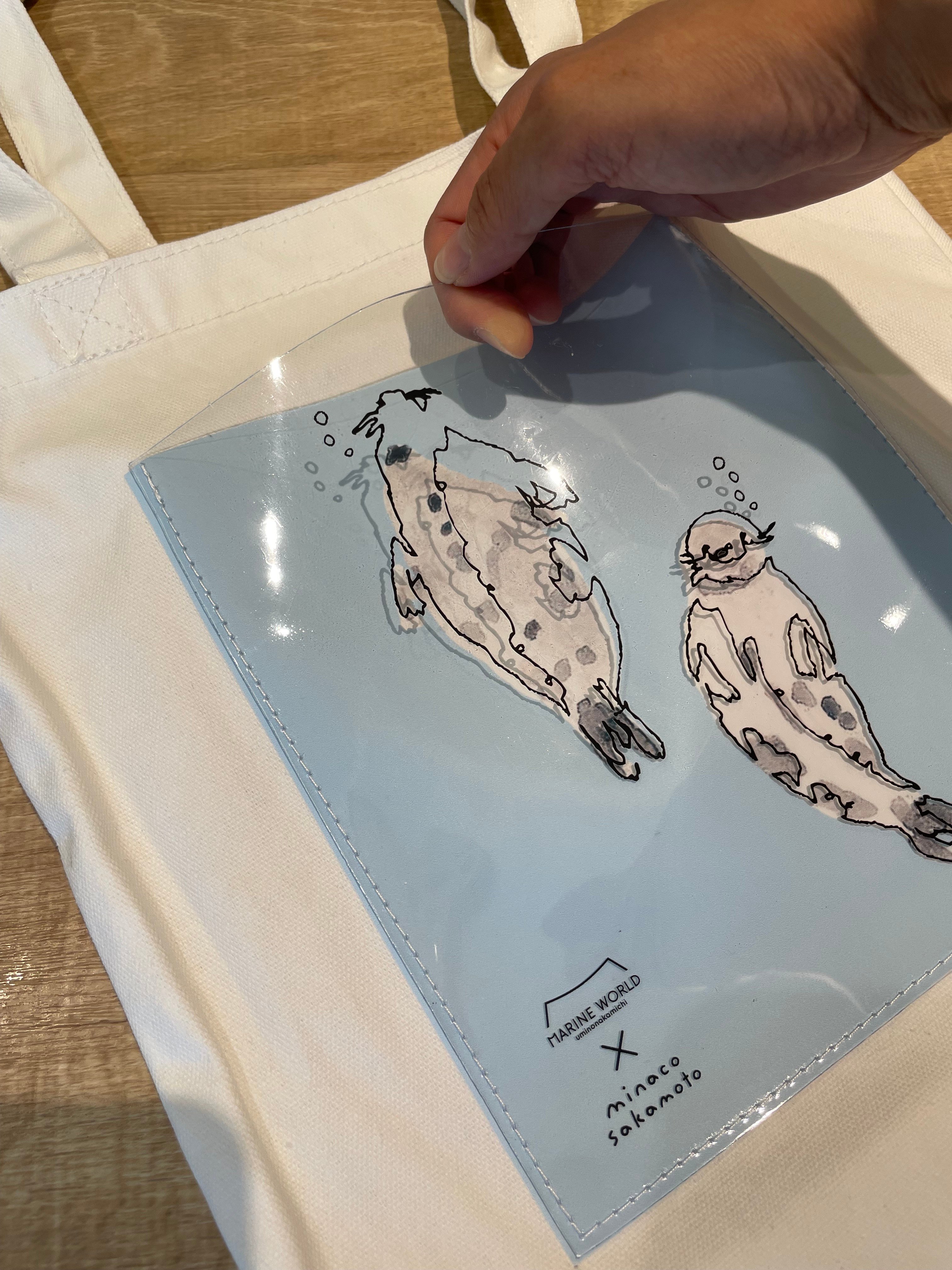 海に持って行きたい麻のバッグ original