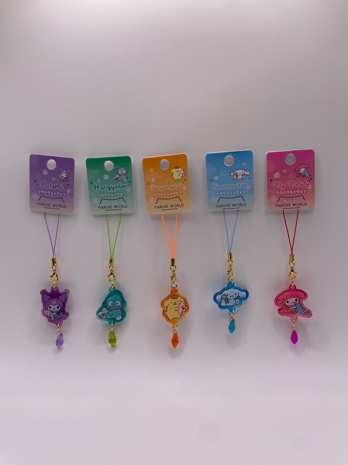 ポムポムプリン　2000年　激レア　ストラップセット　まとめ売り ポムポムプリン 2000年 激レア ストラップセット まとめ売り