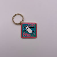 メタルキーホルダー（ケープペンギン）