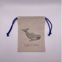 【マリンワールド×minaco sakamoto】巾着