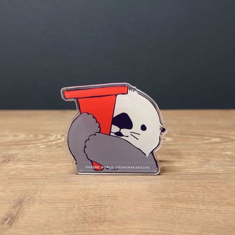 メモスタンド（ラッコ）