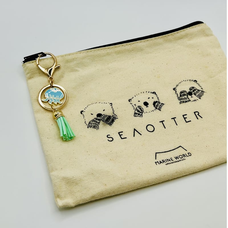 タッセルキーホルダー（ミズクラゲ） | すいそう