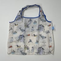 【マリンワールド×minaco sakamoto】エコバッグ