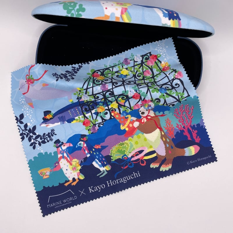 マリンワールド×Kayo Horaguchi】メガネケース | すいそう
