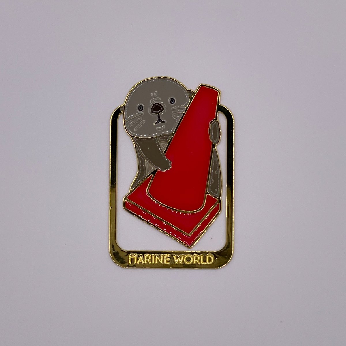 ステンドクリップマーカー（ラッコ） | すいそう