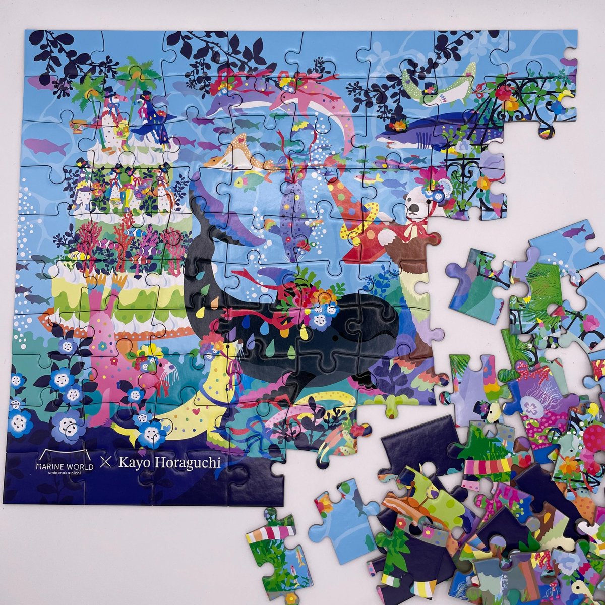 【希少】WACHI FIELD ジグソーパズル ヨールカの昼　 未開封品 希少】WACHI FIELD ジグソーパズル ヨールカの昼 未開封品