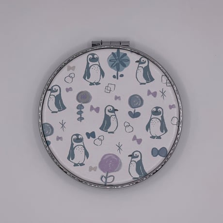 コンパクトミラー（ペンギン）