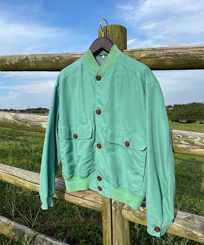 バルスター　イタリア製　ヴィンテージ　48 Made in italy valstar jaket | wabi-sabi-vintage