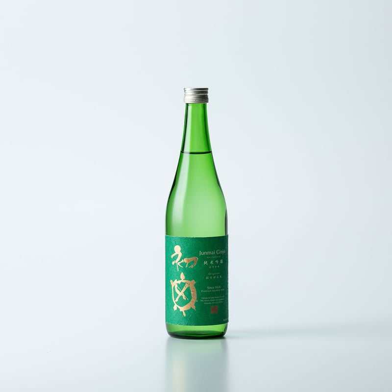 日本酒（初亀） 初亀 純米吟醸 300ml – 地酒専門店 酒のうちやま