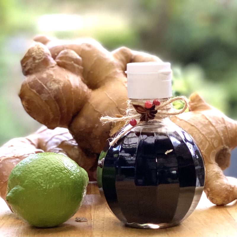 ジンジャーシロップ ジンジャーシロップキット | jam&pickles Perrito