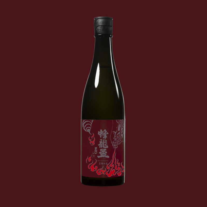 蜂龍盃・無濾過純米原酒 | 森山酒造場公式HP｜神奈川県小田原市唯一の