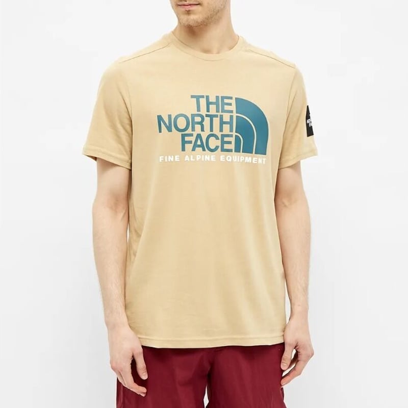 The North Face ファインアルパイン2 ビッグロゴ半袖Ｔシャツ
