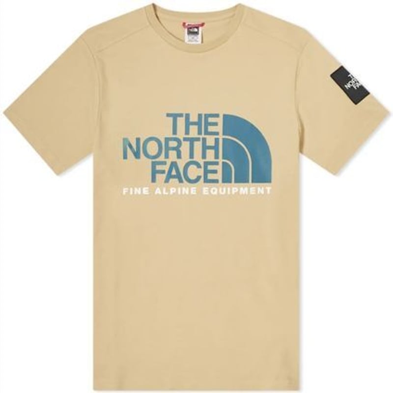 The North Face ファインアルパイン2 ビッグロゴ半袖Ｔシャツ