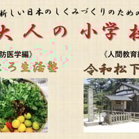6. 【C-2】一般    　      「あいの大人の小学校」       ぴんころ生活塾＋令和松下村塾　3,000円/月
