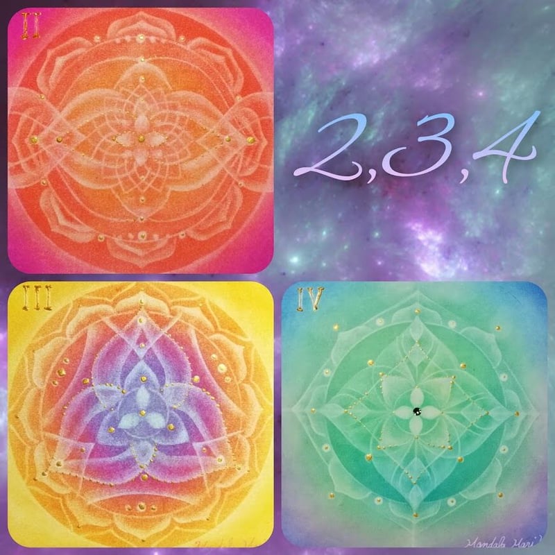 アート講座『神秘数曼荼羅アート』 | Mandala Mari Art School