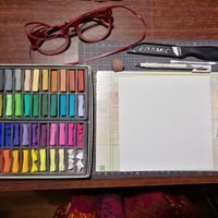 曼荼羅アート画材セットレンタルサービス・送料込