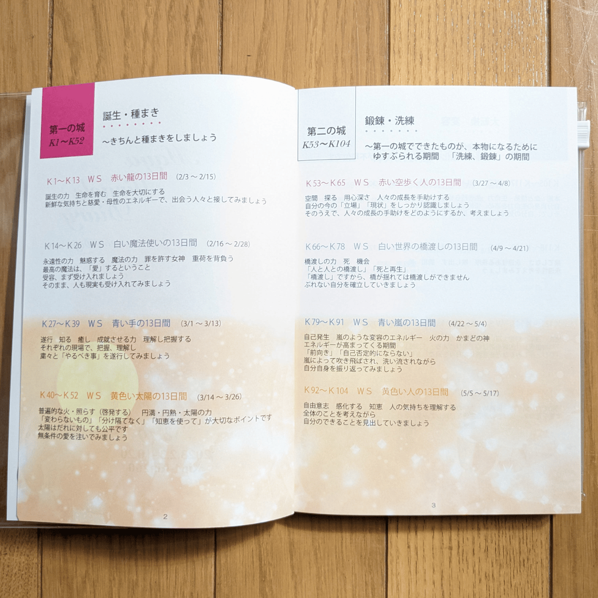 マヤ暦ミラクルダイアリーNo.21【講座セット】 | rqnno's STORE