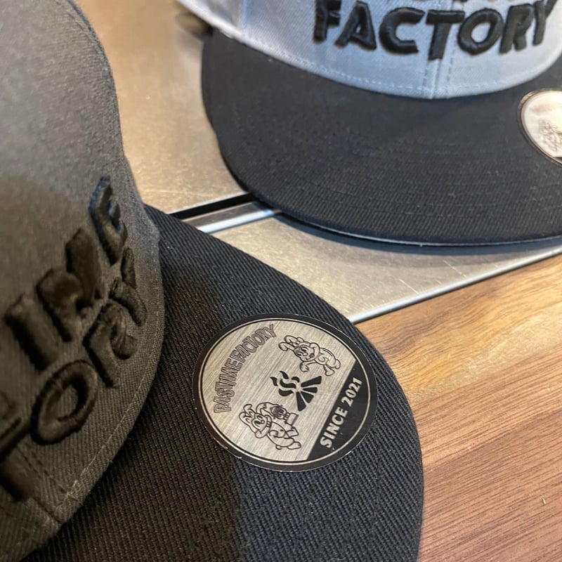 pastime.factory　キャップ pastime.factory キャップ 【公式通販】