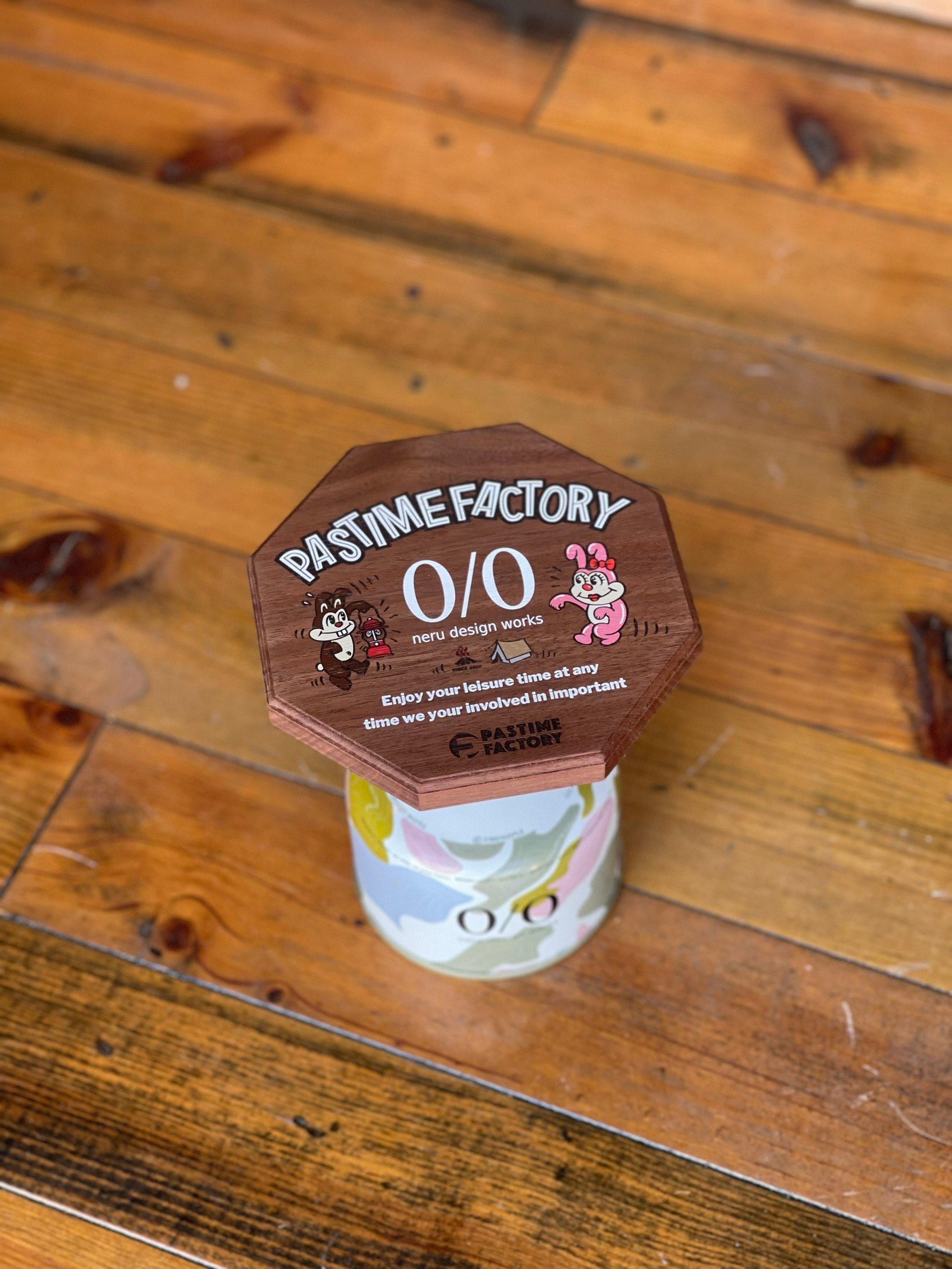 PASTIME FACTORY Top board【0/0ver】応相談 original