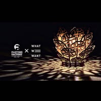 PASTIMEFACTORY×WHAT WE WANT/SOLIDWOODSHELF | pa