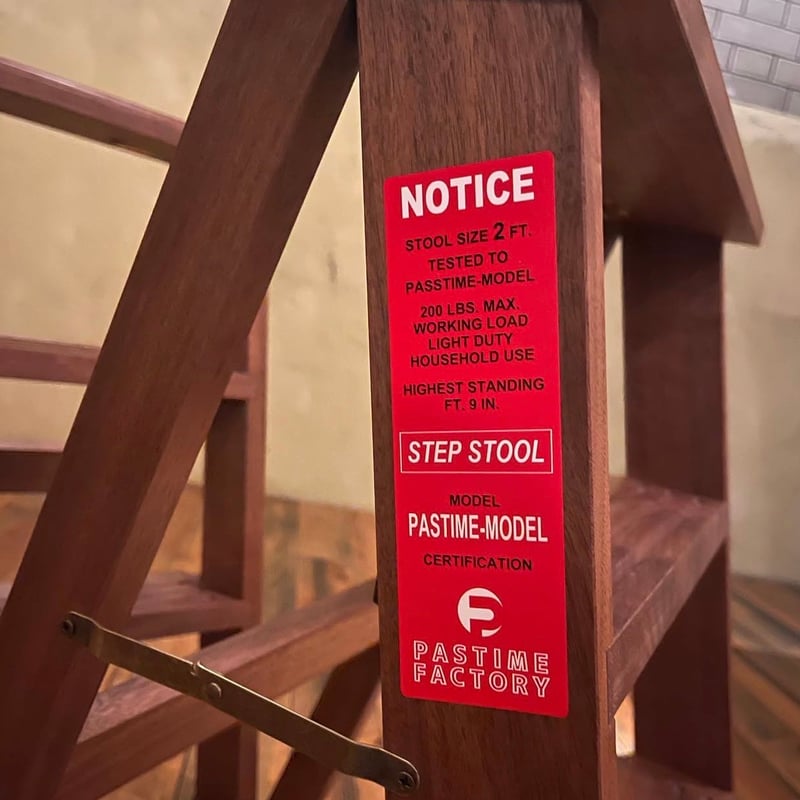StepLadder | pastime factory