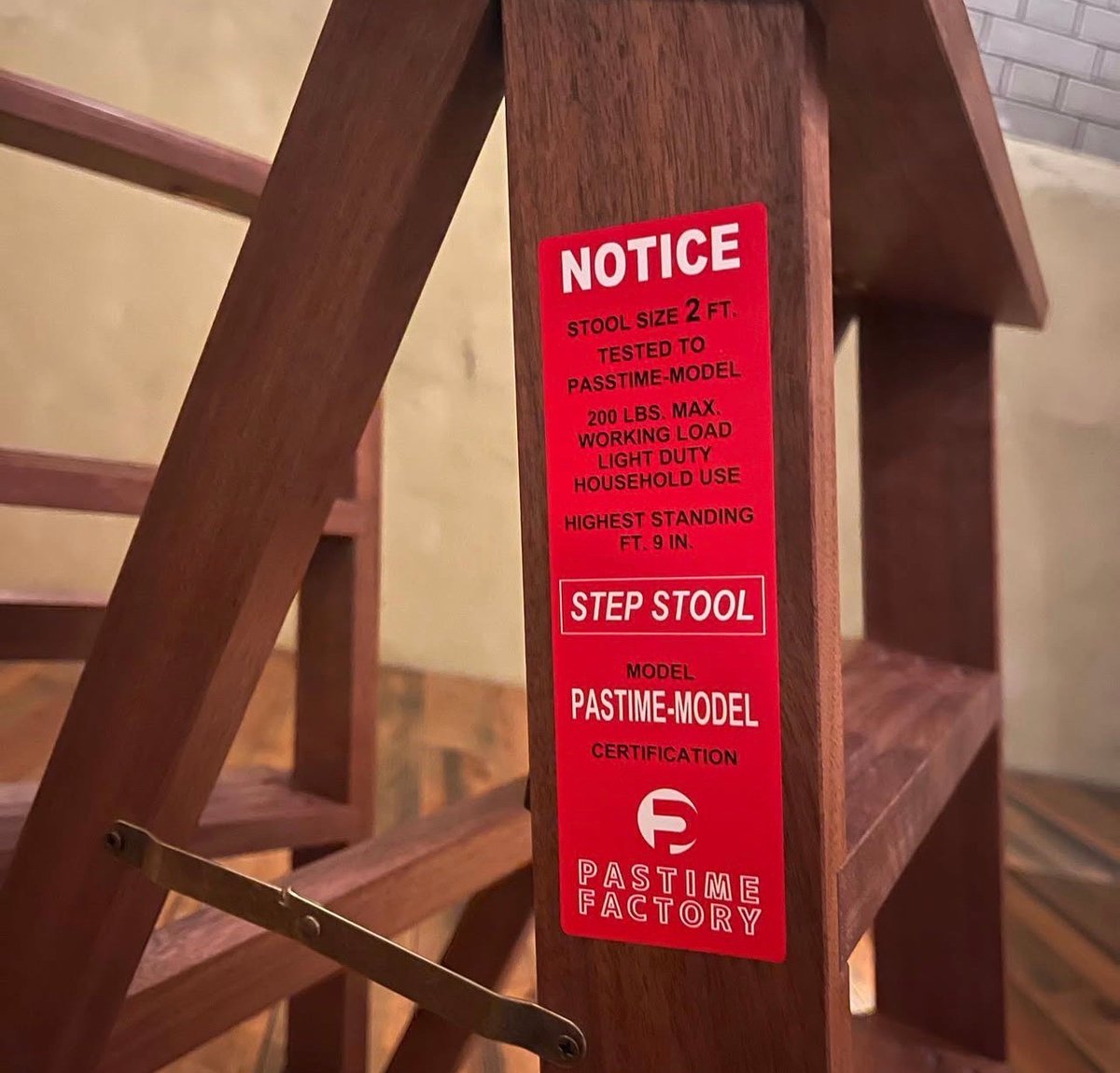 StepLadder | pastime factory
