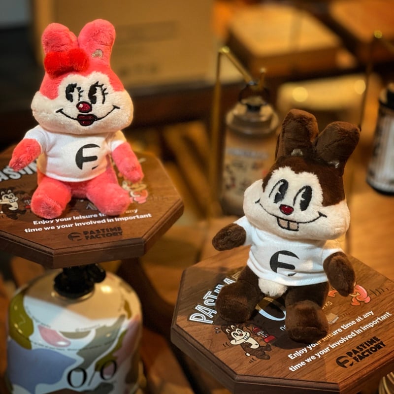 PASTIMEFACTORY マサカズくん　ぬいぐるみ マサカズくんとカズエちゃん【small】 | pastime factory