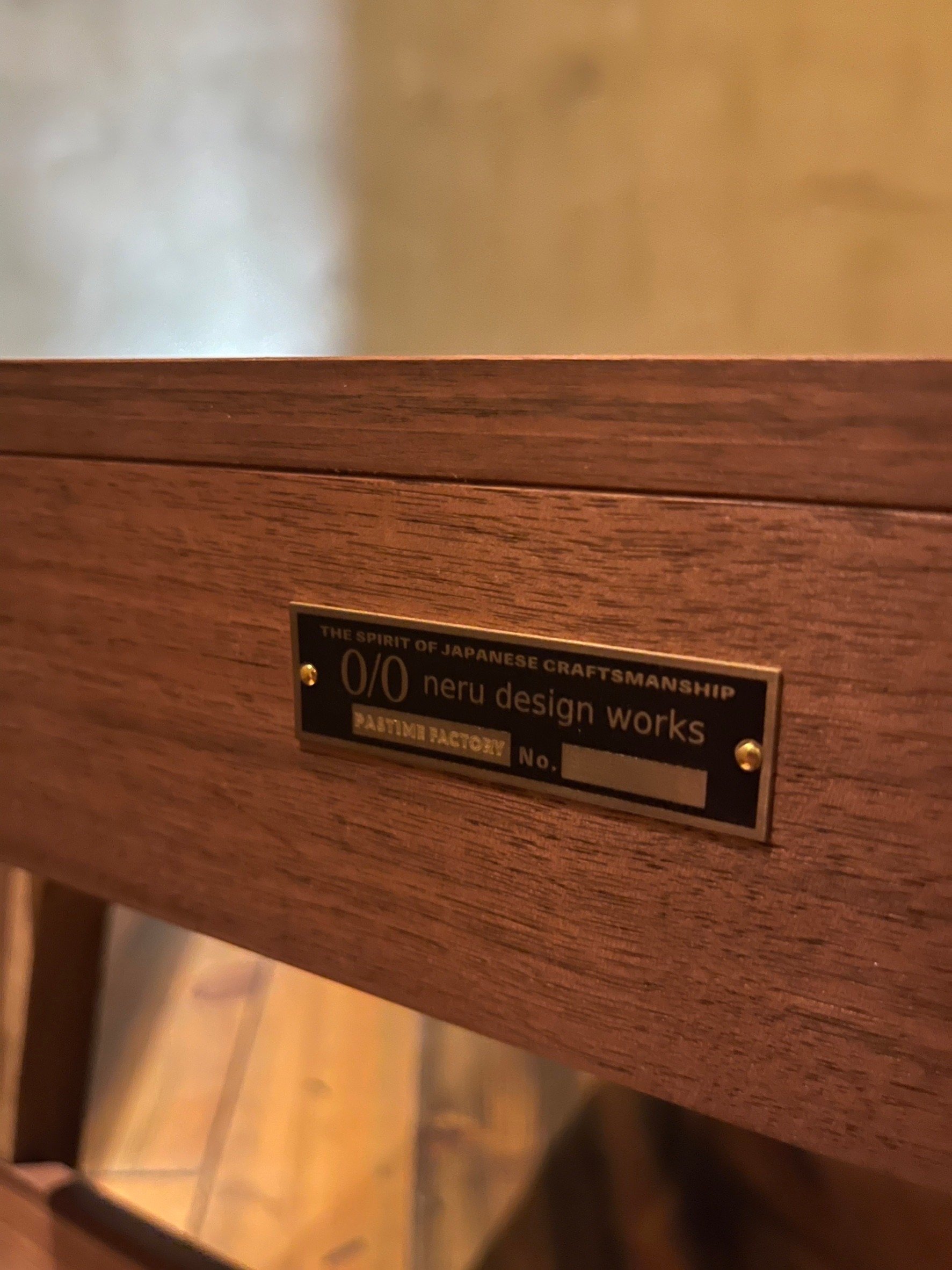 【4点セット】EXTENSIONTABLE version2 キャメル original