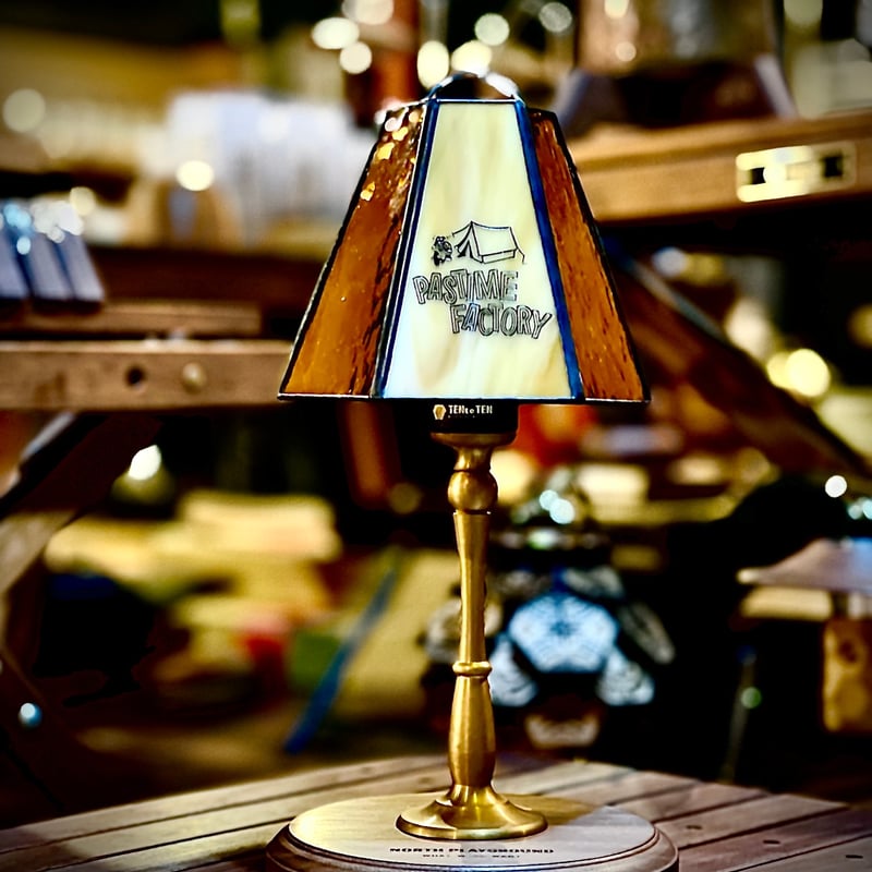 pastime factory Lampup シェード BRASS LAMP STAND | pastime factory