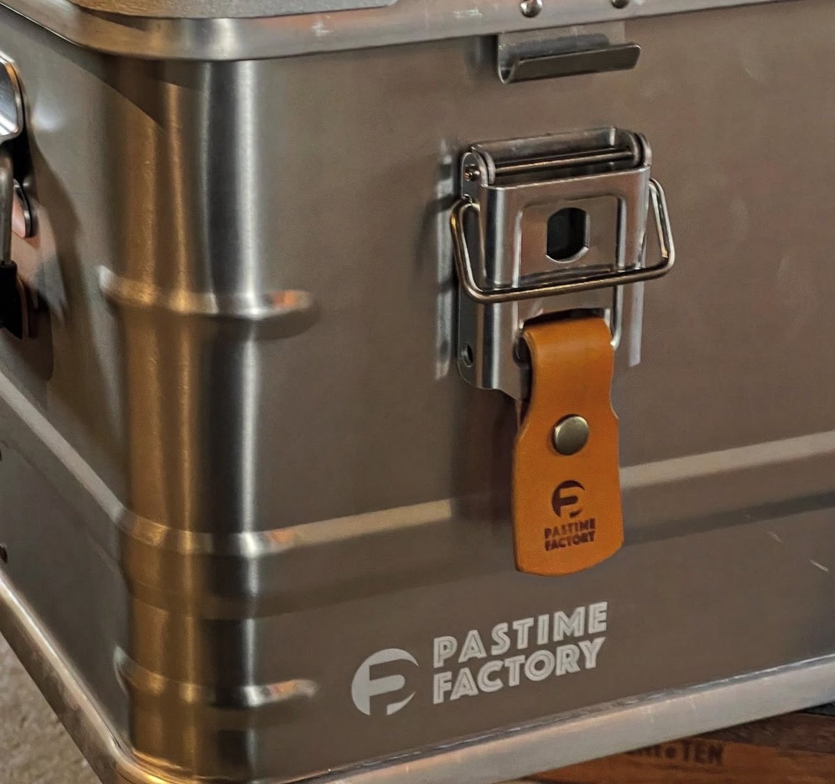 【PASTIME FACTORY】アルミコンテナカスタムパーツ アルミコンテナカスタムパーツ | pastime factory