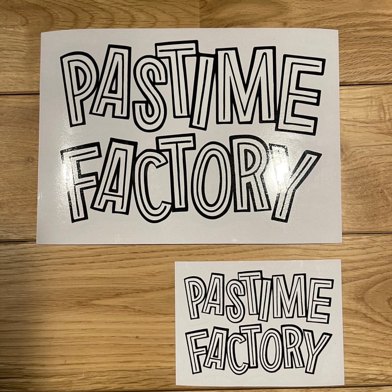 オリジナルステッカー2024ver | pastime factory