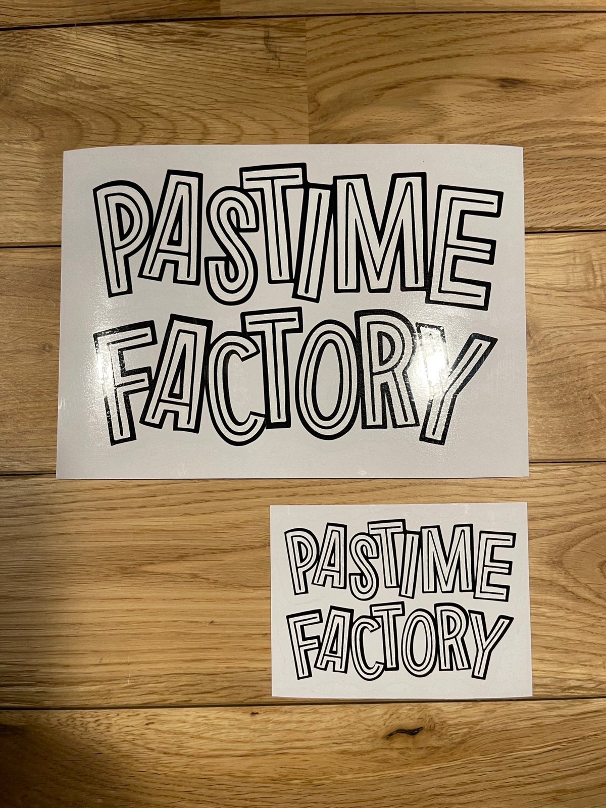 オリジナルステッカー2024ver | pastime factory