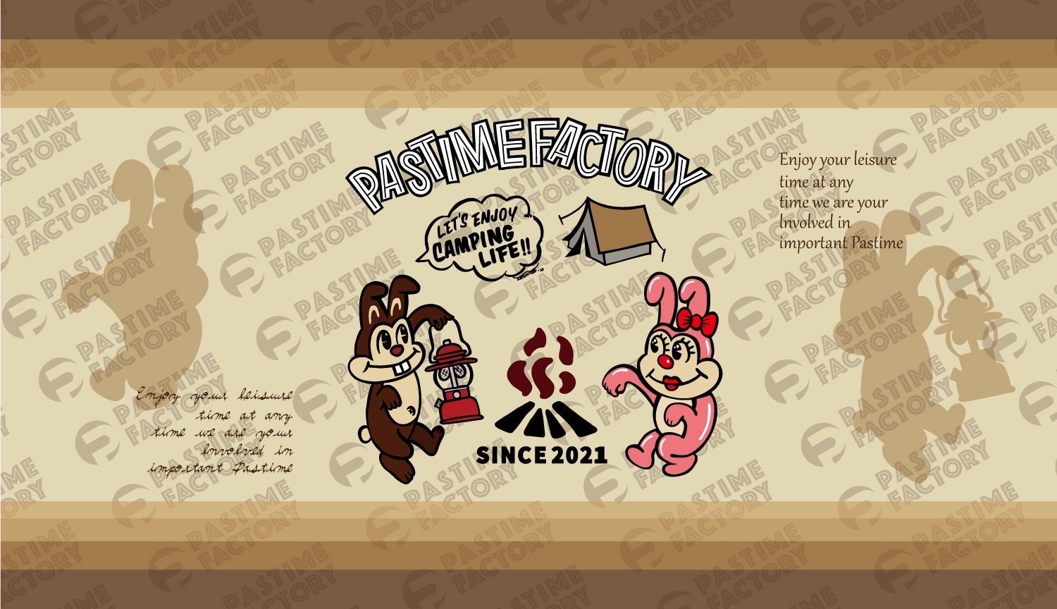 PASTIME FACTORY × WHAT WE WANT パスパスの実（WHAT WE WANT