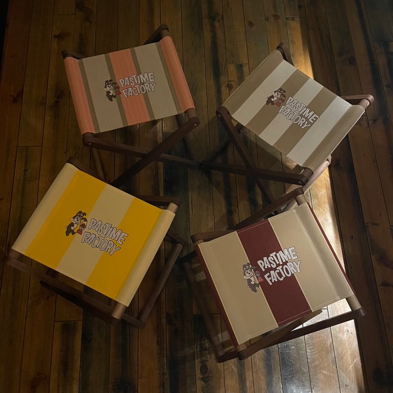オリジナルスツール【キャラクター】 | pastime factory