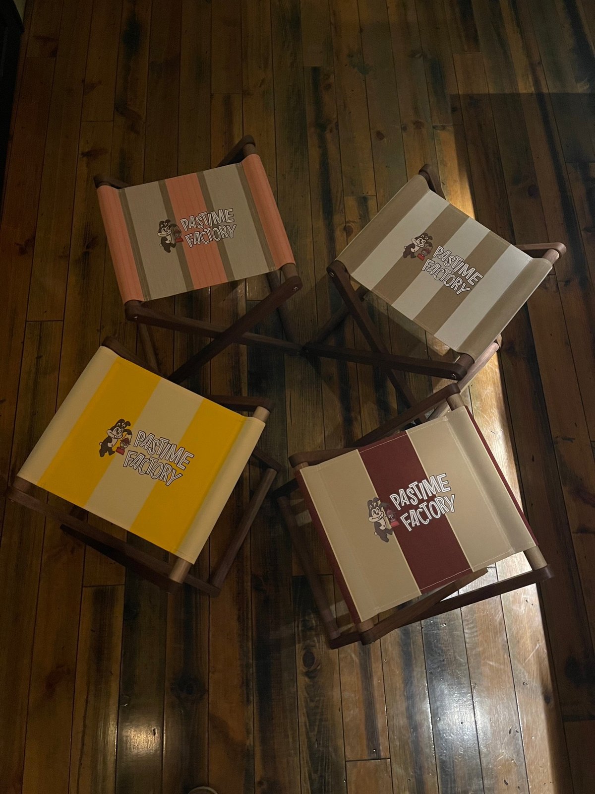 オリジナルスツール【キャラクター】 | pastime factory