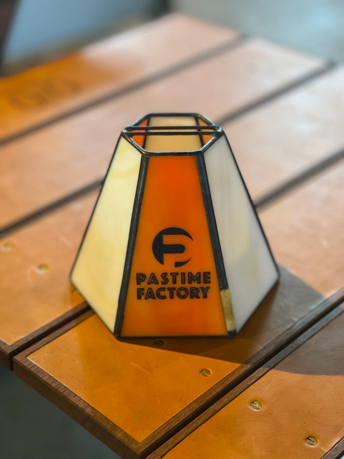 LAM_PUP×PASTIME新ヘキサガラスシェード | pastime factory
