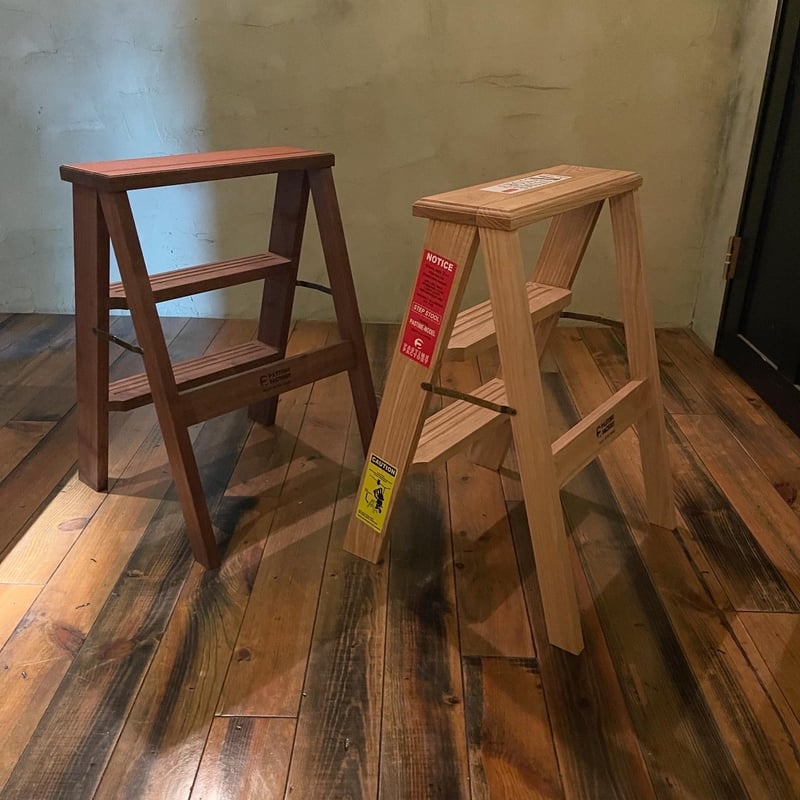 パスタイムファクトリー ステップ ラダー　step ladder　脚立 StepLadder | pastime factory