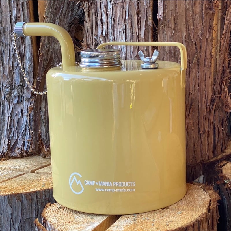 キャンプマニアプロダクツ♡エトス缶♡新品未使用未開封 CAMP MANIA PRODUCTS / RED CAMEL olive green 2.5L ガソリン